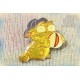 Garfield - Pin's - BD - Vintage - Rare - 80's 90's