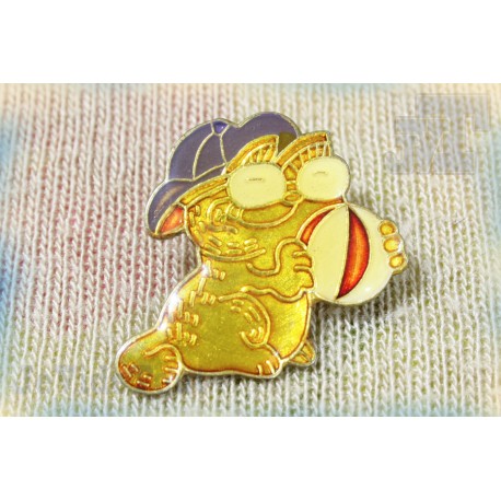 Garfield - Pin's - BD - Vintage - Rare - 80's 90's