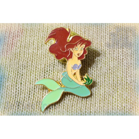 Disney - La Petite Sirène - Pin's - Ariel - Vintage - Rare - 80's 90's