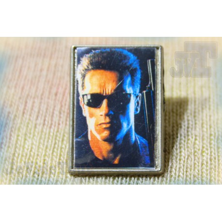 Terminator 2 - Pin's - Film Schwarzenegger - Vintage - Rare - 80's 90's