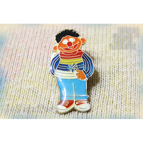 Rue Sésame - Pin's - Ernest - Vintage - Rare - 80's 90's