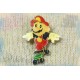 Super Mario Bros - Pin's - Skate - Nintendo - Vintage - Rare - 80's 90's