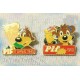 Pin's - Pub Vintage - LOT X2 - Pif Gadget - Publicité Rare - Pub 80's 90's