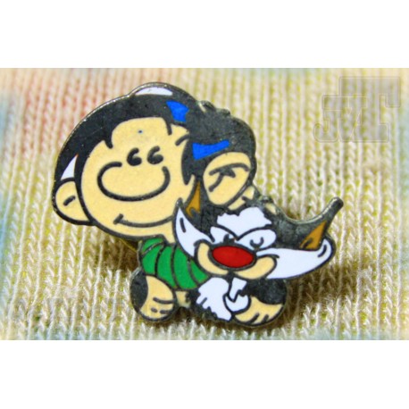 Gaston Lagaffe - Pin's - BD - Vintage - Rare - 80's 90's - Franquin