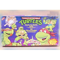 Les Tortues Ninja - 1990 - Jeu de Société - DMA - TMNT - Rare - Vintage