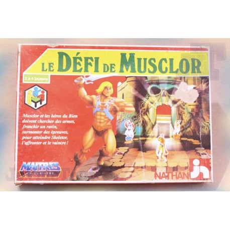 Le Défi de Musclor - 1985 - Jeu de Société - Nathan - Vintage - MOTU