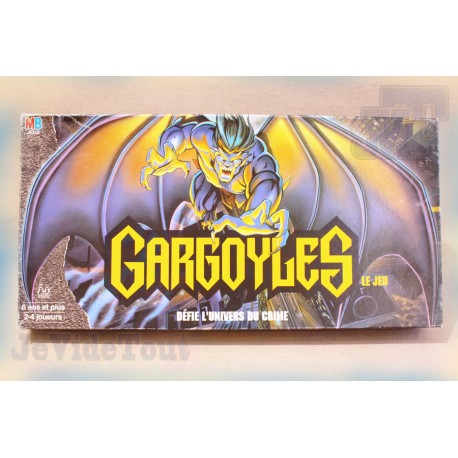 Gargoyles - 1995 - Disney - Jeu Société - MB - Vintage