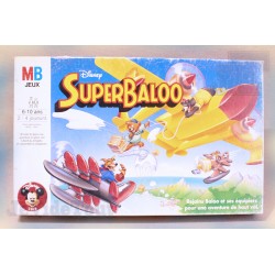 Super Baloo - 1992 - Disney - Jeu Société - MB - RARE - Vintage