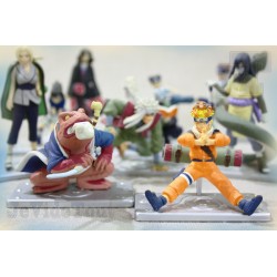 Naruto Shippuden Ninja - LOT X10 - Collection Ningyou Complète - Num 04 - Mini Figure Official - Bandai - Rare