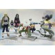 Naruto Shippuden Ninja - LOT X10 - Collection Ningyou Complète - Num 04 - Mini Figure Official - Bandai - Rare