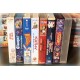 LOT X8 VHS 80/90 - DESSIN ANIME VINTAGE - Longmètrages - TF1 - Disney..