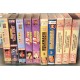 LOT X10 VHS 80/90 - DESSIN ANIME VINTAGE - Episodes - Cupido - HulkMania.. - Club Dorothée - RARE