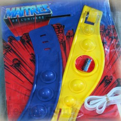Les Maitres de L'univers - Ceinture Delavennat 1984 NEUF RARE - VINTAGE MOTU - Mattel - No Popy